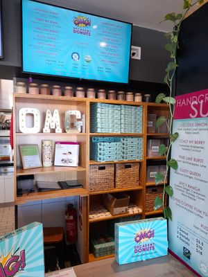 Omg at OMG Decadent Donuts in Dubbo