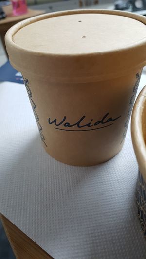 Couscous sauce at Walida in Versailles