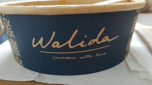 Veggie couscous  at Walida in Versailles