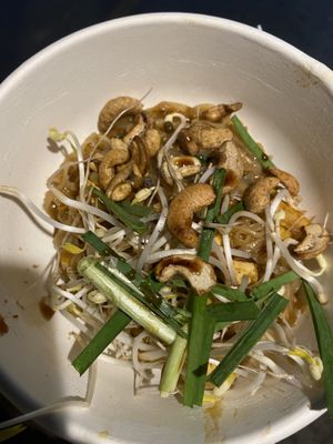 Vegan Pad Thai   at Pad Thai Cart in Pai