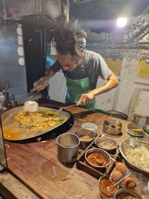  at Pad Thai Cart in Pai