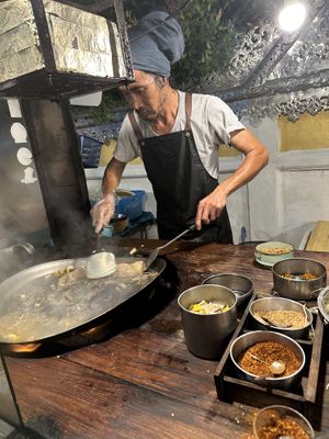   at Pad Thai Cart in Pai