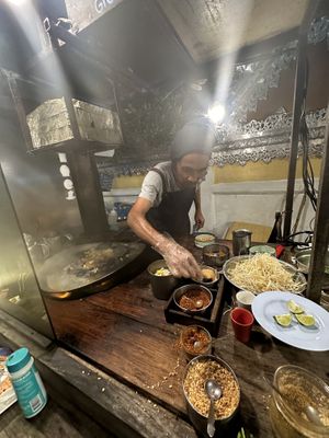   at Pad Thai Cart in Pai