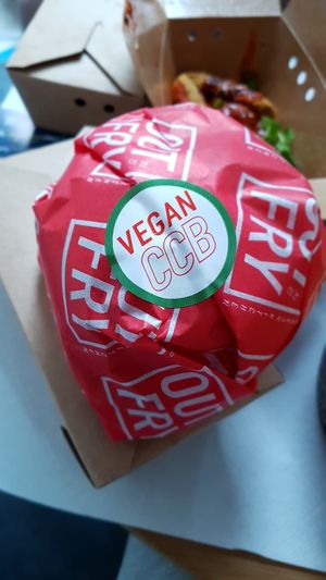 Ccb burger at Out Fry in Versailles