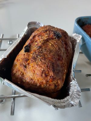 Vegan gehaktbrood at DELI 86 in Knokke-heist