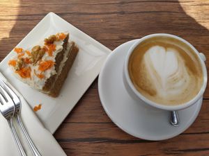 Comida deliciosa at Veggira in Bilbao