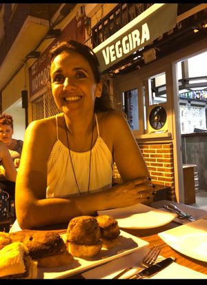 Q bueno.todo at Veggira in Bilbao