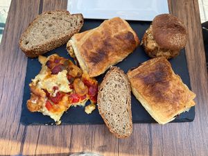 Pintxos  at Veggira in Bilbao