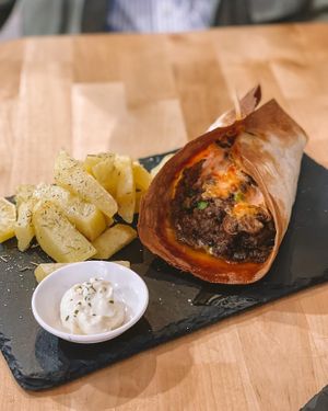 Durum  at Veggira in Bilbao