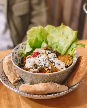 Gyros  at Veggira in Bilbao