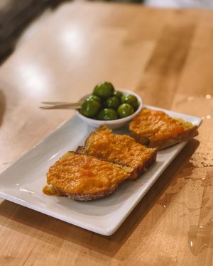 Aperitivo  at Veggira in Bilbao