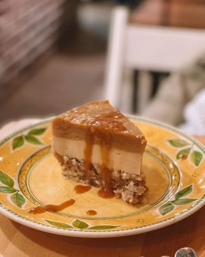 Banoffee  at Veggira in Bilbao