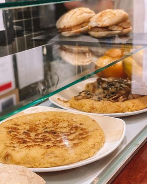 Pintxos  at Veggira in Bilbao