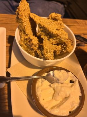 Nuggets  at Veggira in Bilbao