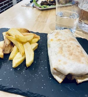 Durum  at Veggira in Bilbao