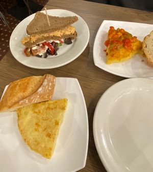   at Veggira in Bilbao