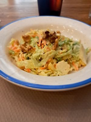 Ensalada waldorf at Veggira in Bilbao