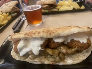   at Veggira in Bilbao