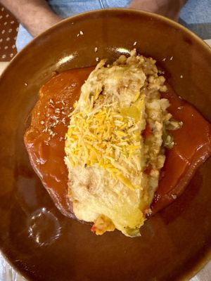 Meat pie  at Veggira in Bilbao