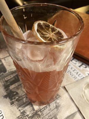 Good cocktails   at Neptun in Swinoujscie