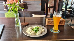 Fancy place at Neptun in Swinoujscie