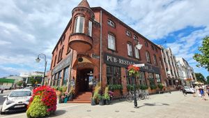 The place from outside at Neptun in Swinoujscie