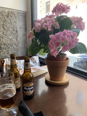   at Chia Chill Café in Madrid