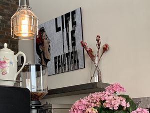   at Chia Chill Café in Madrid