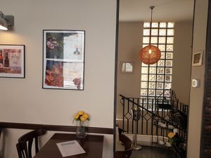 The restaurant at Chia Chill Café in Madrid