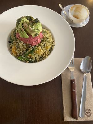   at Chia Chill Café in Madrid