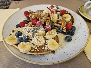  at Chia Chill Café in Madrid