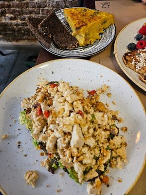  at Chia Chill Café in Madrid