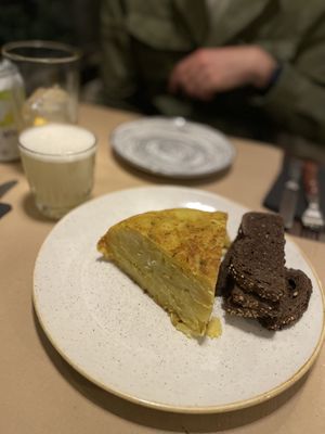   at Chia Chill Café in Madrid