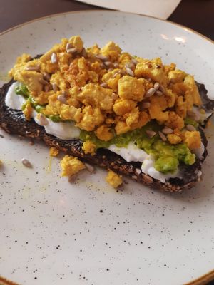  at Chia Chill Café in Madrid