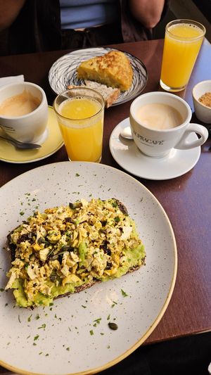  at Chia Chill Café in Madrid