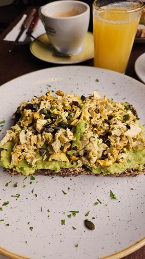  at Chia Chill Café in Madrid