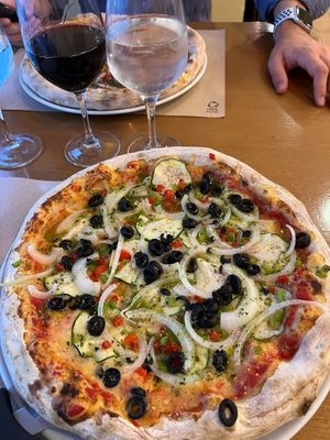   at Pizzeria-Bar MERIKITCHEN in Bilbao