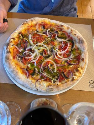   at Pizzeria-Bar MERIKITCHEN in Bilbao