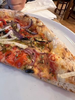   at Pizzeria-Bar MERIKITCHEN in Bilbao