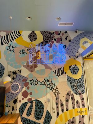 Decor  at Sugar Killer in Athens