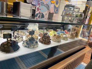 Lots of options  at Sugar Killer in Athens