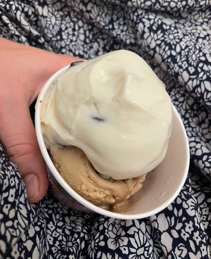 Nut and stracchiatella  at Sugar Killer in Athens