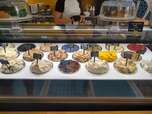 Variety of fully vegan options! at Sugar Killer in Athens