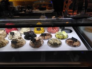 different flavours for sale at Sugar Killer in Athens