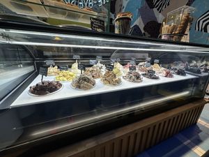 Many vegan flavors available !  at Sugar Killer in Athens