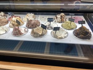Vegan ice cream  at Sugar Killer in Athens