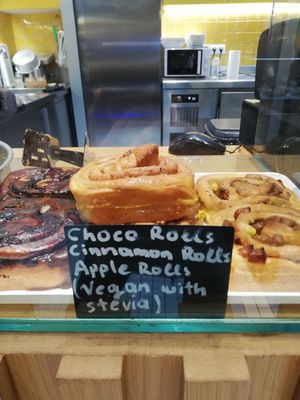 Rolls #Veganuary at Sugar Killer in Athens