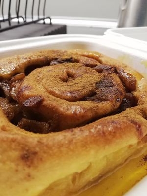 Apple roll #Veganuary at Sugar Killer in Athens