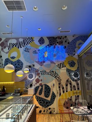   at Sugar Killer in Athens