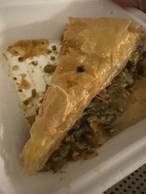 Vegan Baklava !  at Sugar Killer in Athens